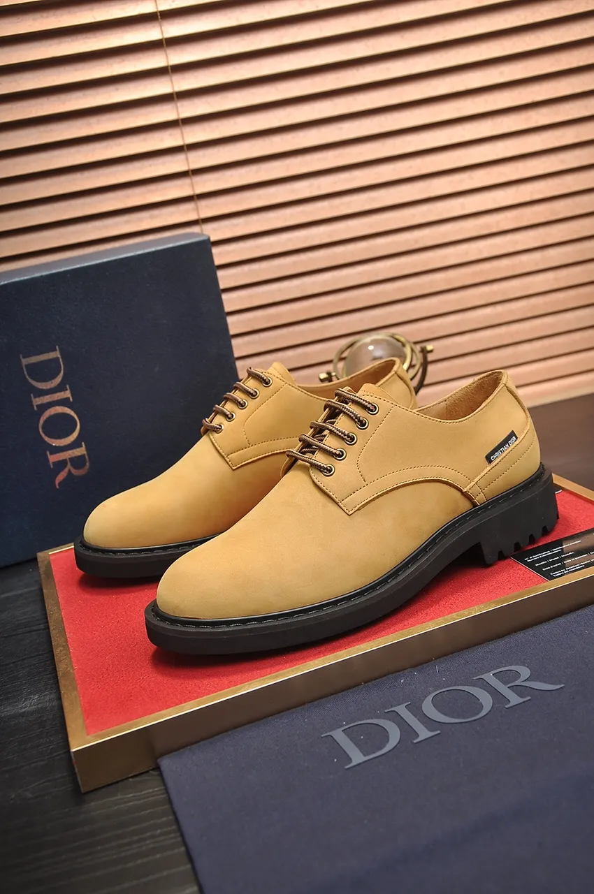 Men's shoes💰560💶[Dior] (cowhide lining) Dior original 1:1 high quality factory, imported original materials, imported original cowhide, cowhide lining, original TPU outsole, code number: 38-44